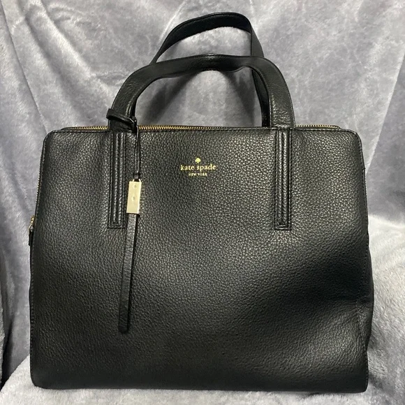 kate spade Bags Kate Spade Black Street Brennan Leather